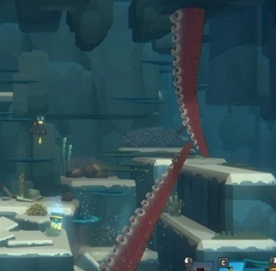 潜水员戴夫章鱼