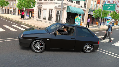 真实汽车模拟驾驶探索