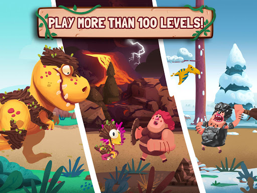 恐龙保卫战野蛮人