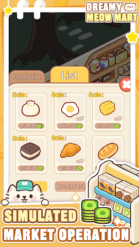 梦幻猫咪超市点击