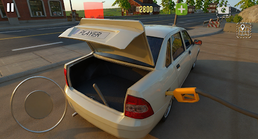 真实汽车模拟驾驶游戏