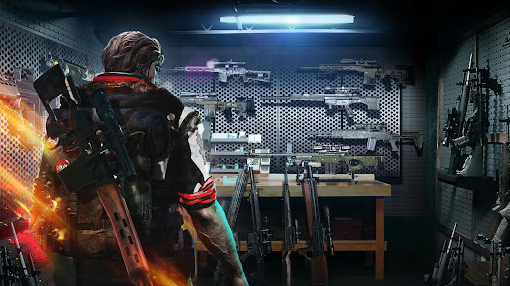 狙击僵尸2主界面