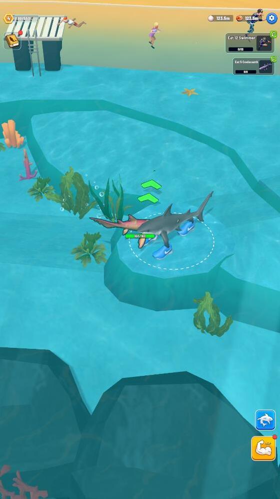 鲨鱼进化海洋之战吞噬