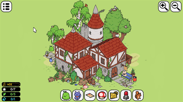 馬特的隱藏貓咪物品