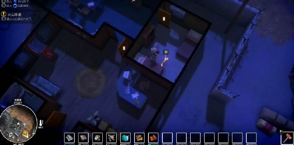 我的水世界图中