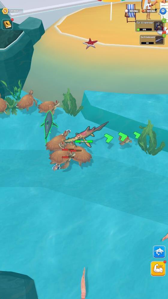 鲨鱼进化海洋之战等你