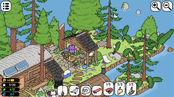 馬特的隱藏貓咪就可以