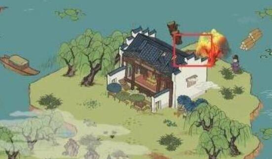 江南百景图钥匙