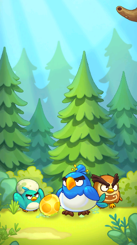 萌鸟总动员可爱的小鸟