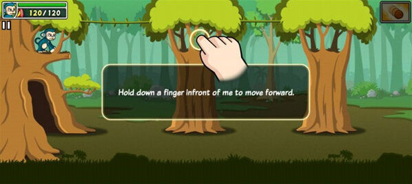 森林防御战猴子传奇动物