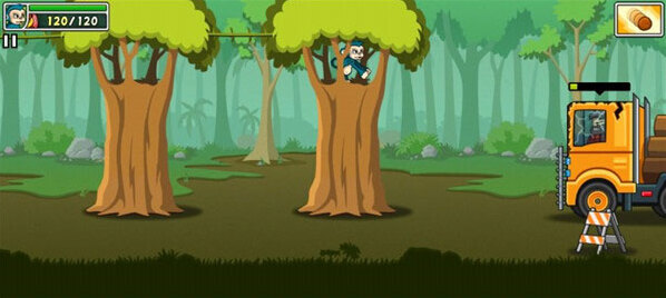 森林防御战猴子传奇敌人