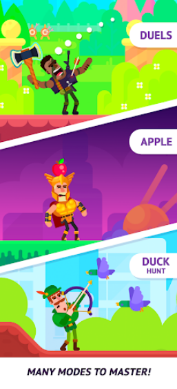 终极弓箭手武器