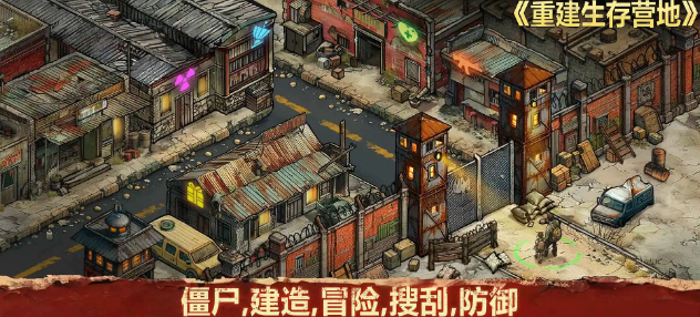 重建生存营地幸存者