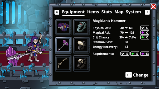 守望者编年史各式各样