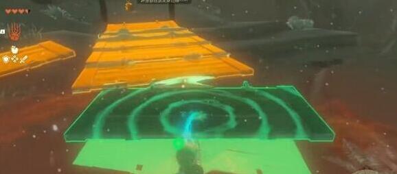 塞尔达王国之泪雪原