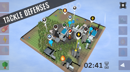 非自然灾害沙盒模式