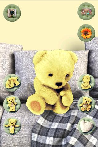 會(huì)說(shuō)話的毛絨熊做出