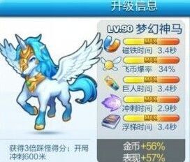 天天酷跑最新坐骑top5排名