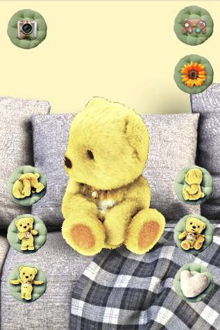 會(huì)說(shuō)話的毛絨熊毛絨熊