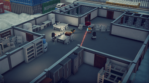 逃離鴨科夫主題