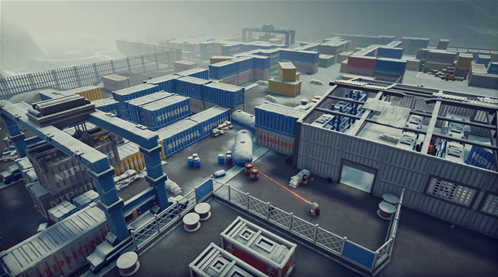 逃離鴨科夫地圖