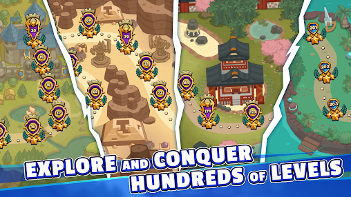 傳奇塔防禁止通行防御塔