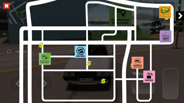 大師駕駛街頭之旅比賽