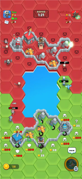 六角战士内置菜单版宣传图