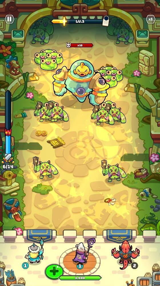 城墻守衛(wèi)戰(zhàn)怪物