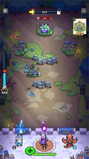 城墙守卫无限金币版下载入口