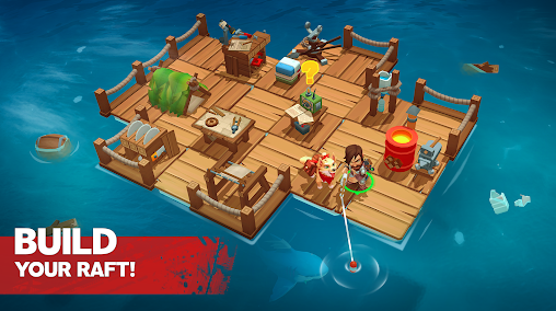 木筏生存海洋大冒險資源
