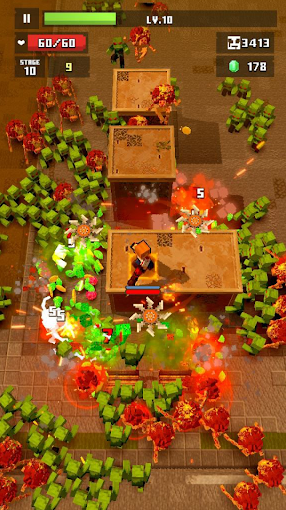 生存者末日角色