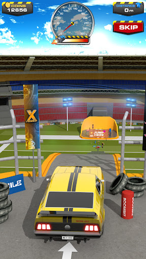 斜坡大沖刺場景