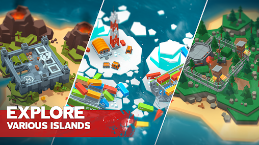 木筏生存海洋大冒險海洋