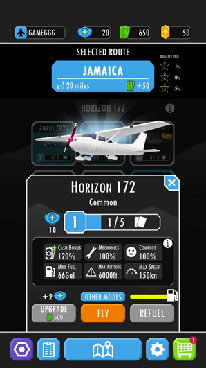 飞行模拟器2D就可以