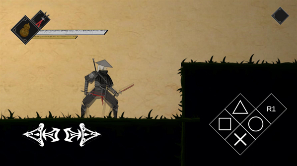 皮影之刃零連招