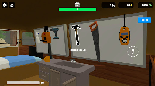 房車露營模擬器房車