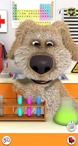 會說話的狗狗本游戲