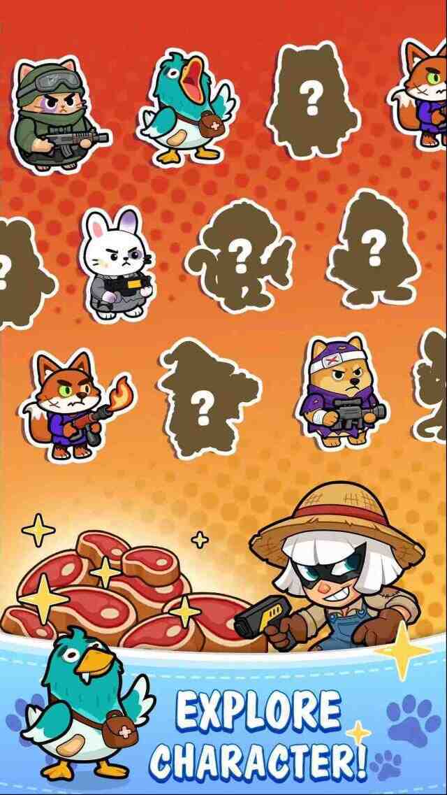 動物防衛(wèi)戰(zhàn)就可以