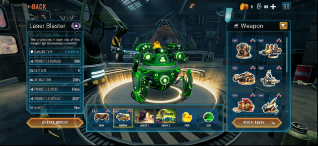 蜘蛛坦克混沌核心坦克