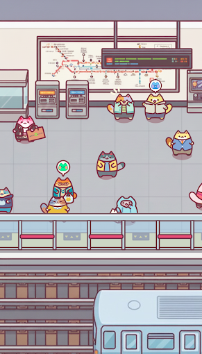 猫咪小吃店城市大亨猫咪