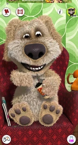 會說話的狗狗本會說話的狗