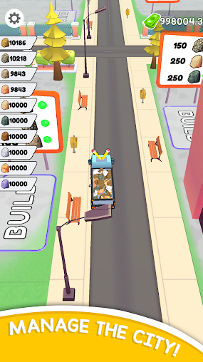 铅笔挖掘建造城市挖掘