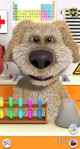 會說話的狗狗本狗本