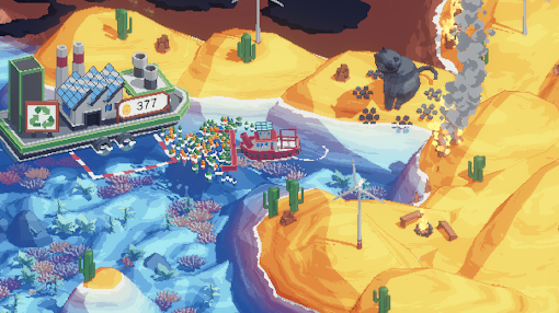 海洋清潔工區(qū)域