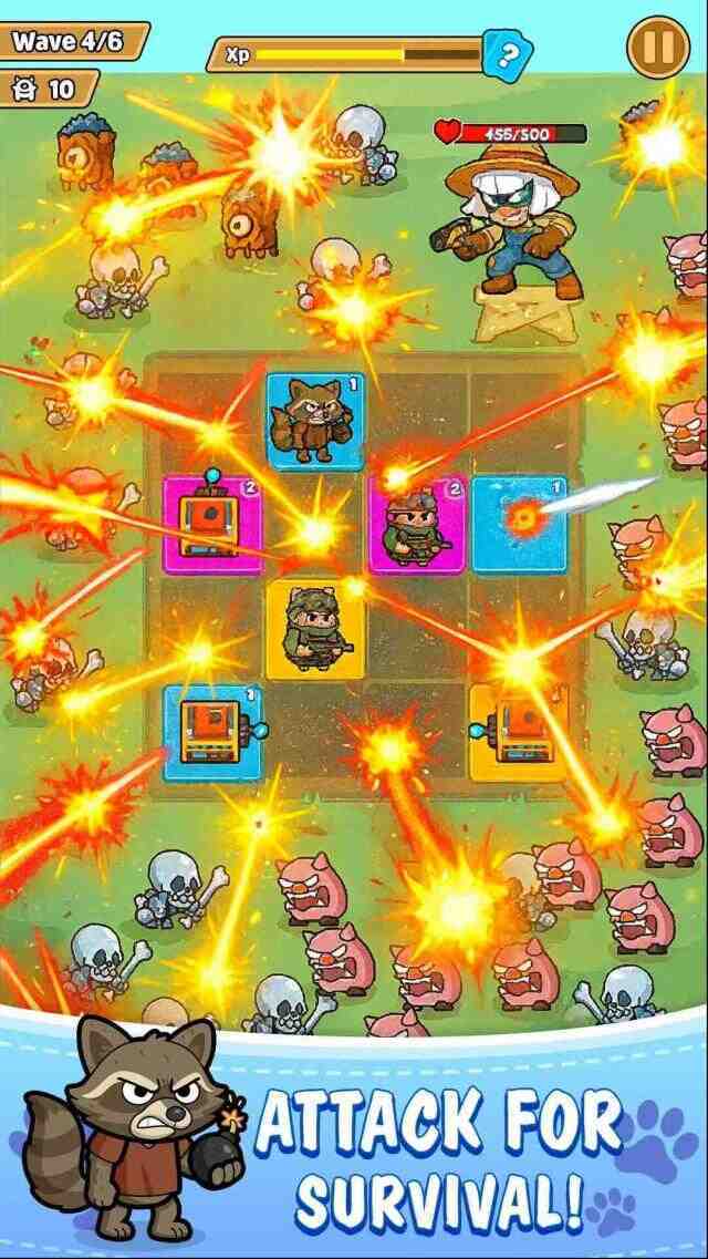 動物防衛(wèi)戰(zhàn)角色