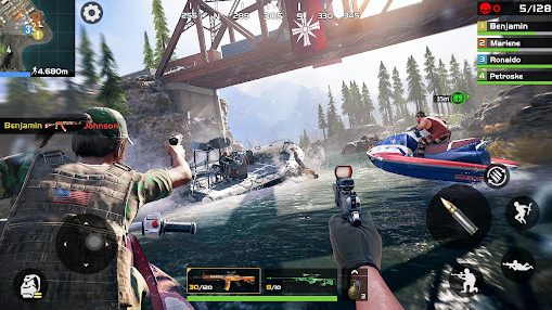 掩護(hù)打擊地圖