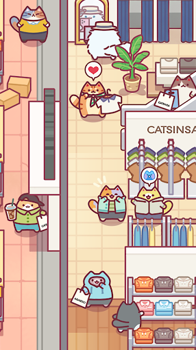 猫咪小吃店城市大亨经营