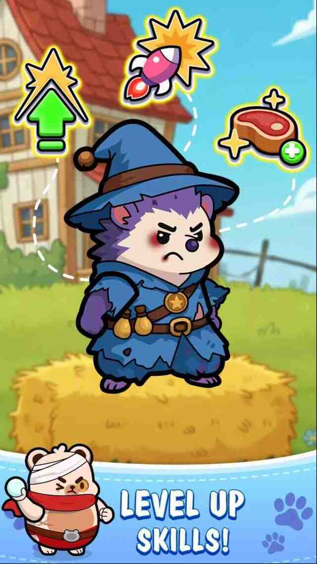 動物防衛(wèi)戰(zhàn)動物