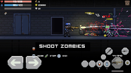 喪尸大樓襲擊探索